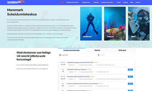 Maremark sukeldumiskeskus