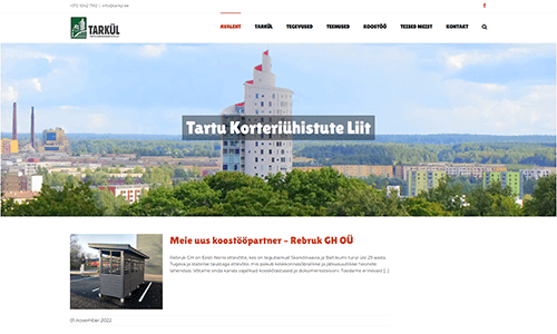 Tartu Korteriühistute liit