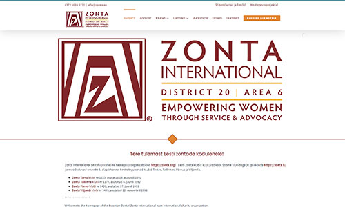 Zonta Eesti klubid