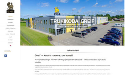 Trükikoda Greif