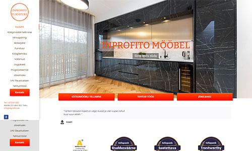 Inprofito mööbel