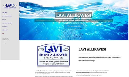 Lavi allikavesi