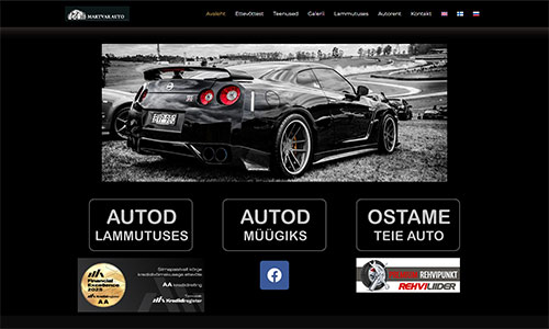Martvarauto autolammutus