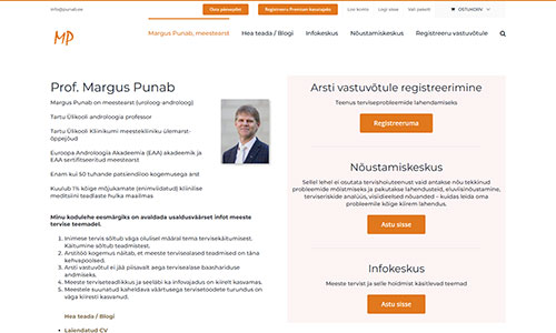 Meestearst Margus Punab