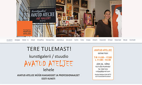 Ruti Avatud Ateljee