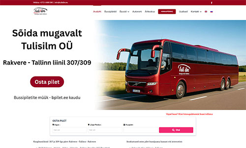 Tulisilm bussireisid